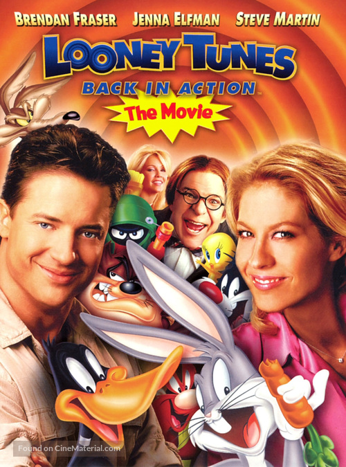 Looney Tunes: Back in Action - DVD movie cover