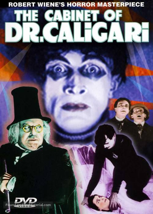 Das Cabinet des Dr. Caligari. - DVD movie cover