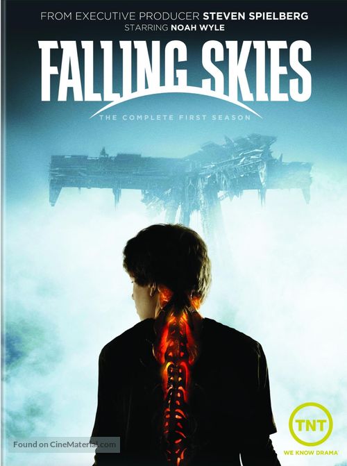 &quot;Falling Skies&quot; - DVD movie cover