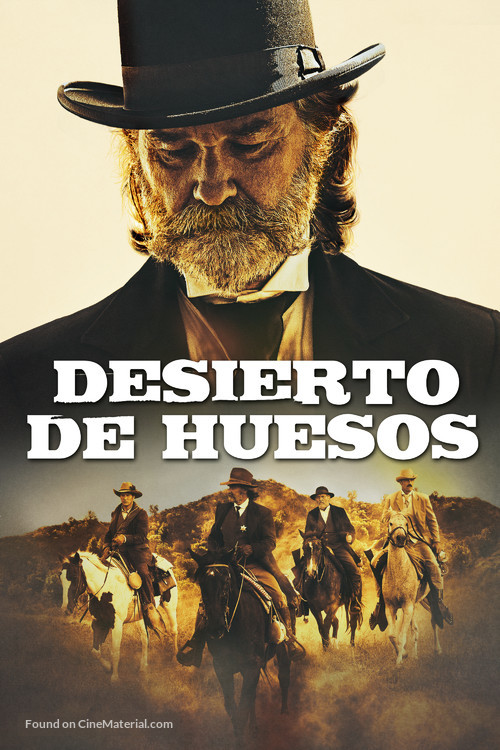 Bone Tomahawk - Mexican Movie Poster