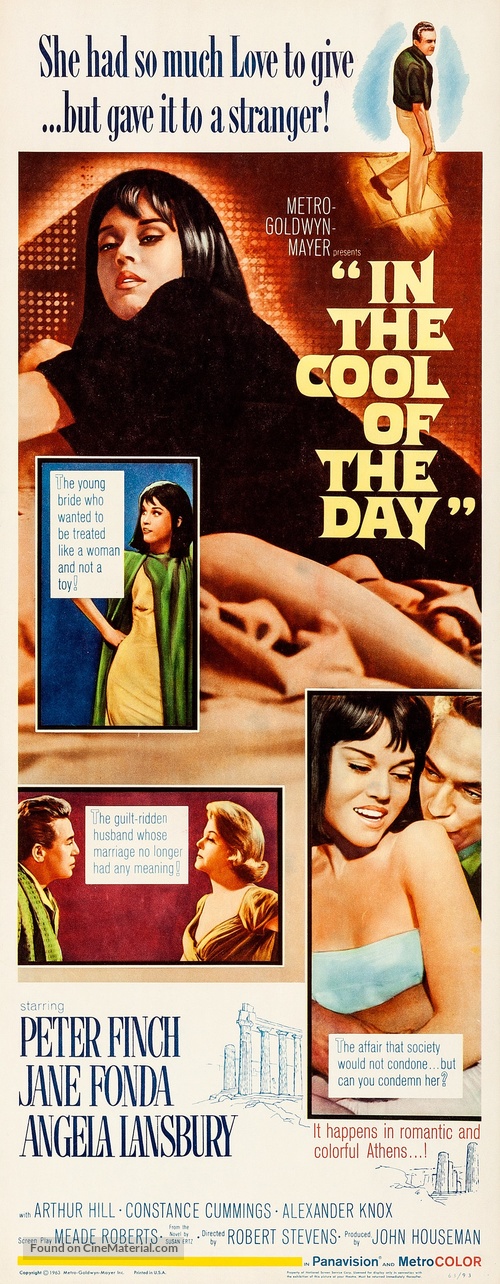 In the Cool of the Day - Movie Poster