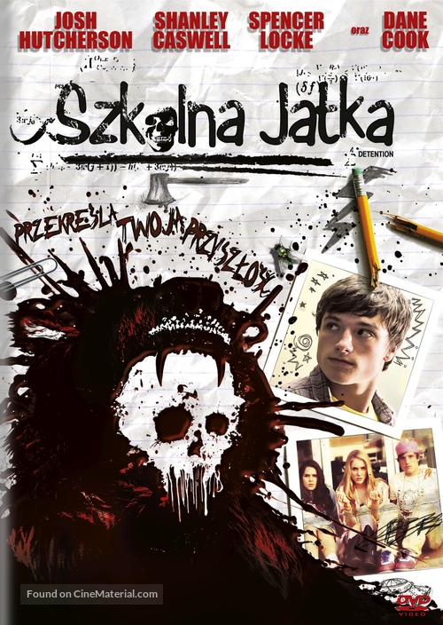 Detention - Polish DVD movie cover