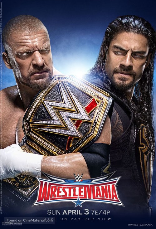 WrestleMania - Movie Poster