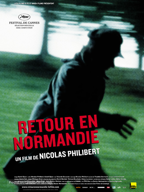 Retour en Normandie - French Movie Poster