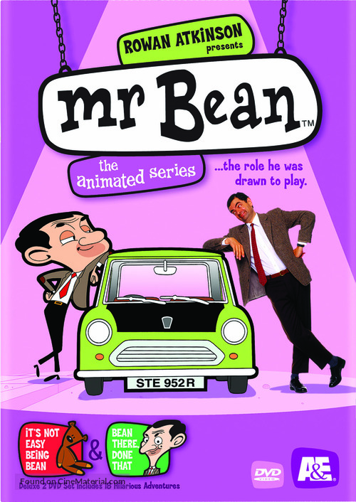 &quot;Mr. Bean: The Animated Series&quot; - Movie Cover
