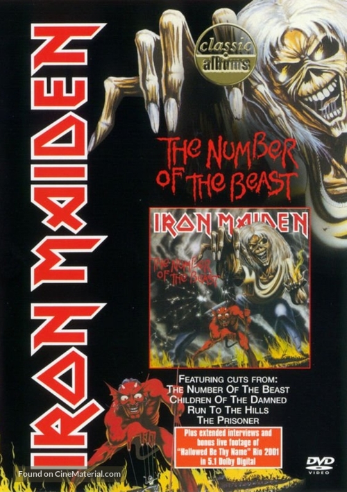 Classic Albums: Iron Maiden - The Number of the Beast - Movie Cover