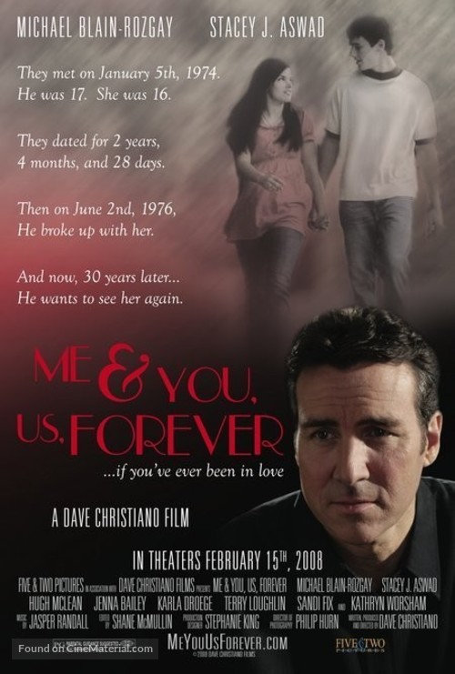 Me &amp; You, Us, Forever - poster