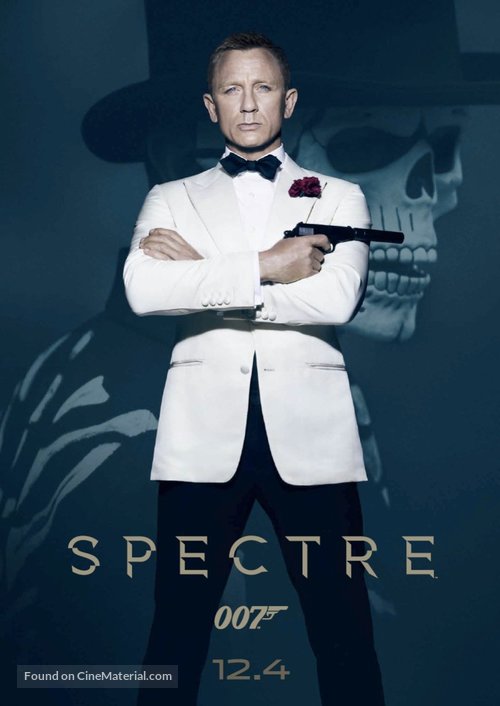 Spectre - Japanese Movie Poster