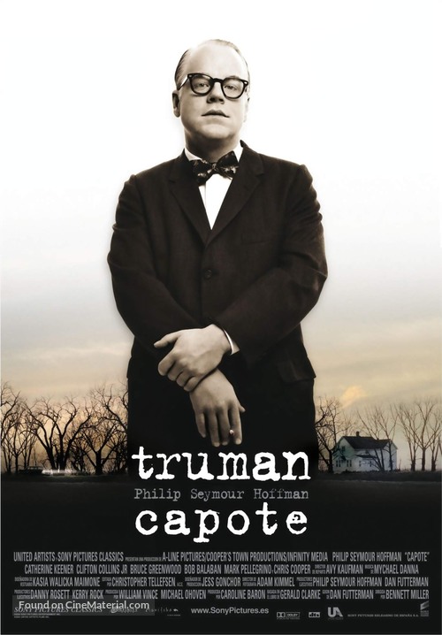 Capote - Spanish Movie Poster
