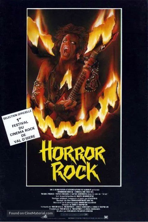 Trick or Treat - French Movie Poster