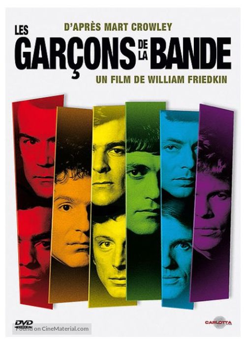The Boys in the Band - French Movie Cover
