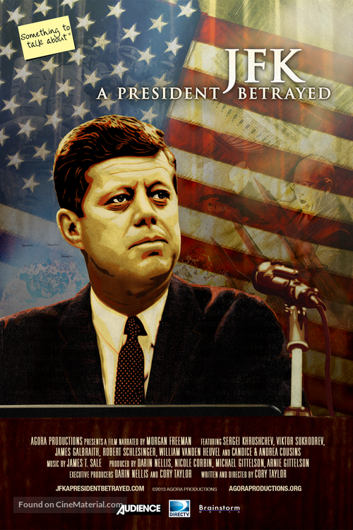 JFK: A President Betrayed - Movie Poster