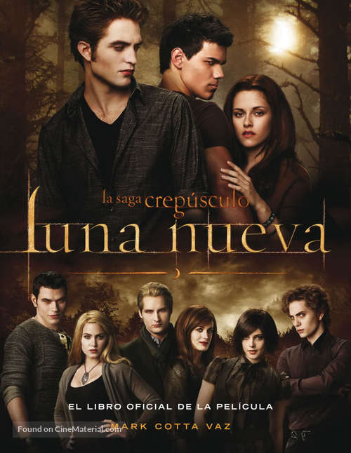 The Twilight Saga: New Moon - Argentinian Movie Cover