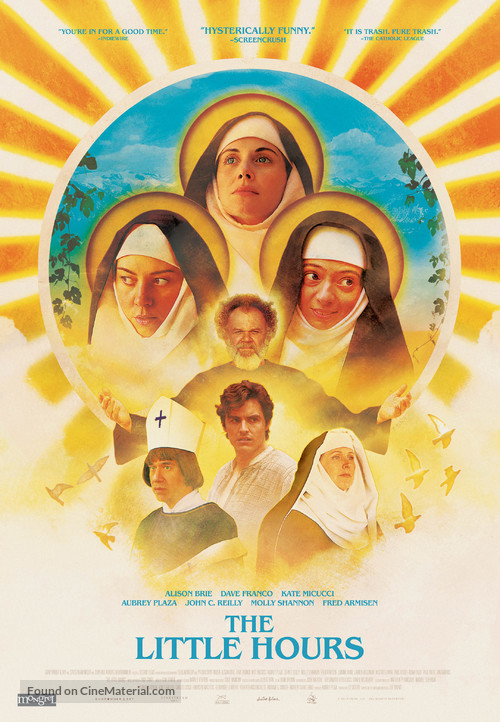 The Little Hours - Canadian Movie Poster