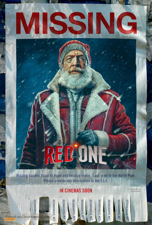 Red One - Australian Movie Poster