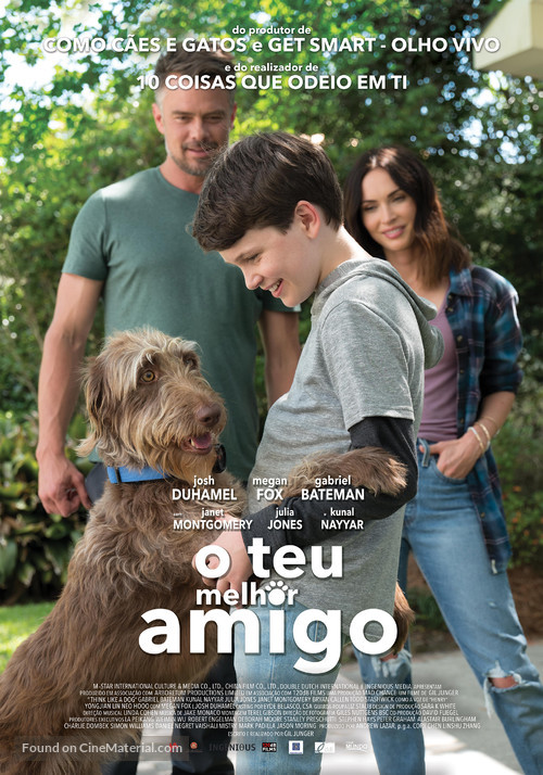 Think Like a Dog - Portuguese Movie Poster