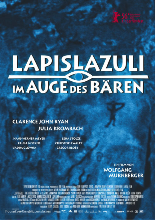 Lapislazuli - Im Auge des B&auml;ren - German poster