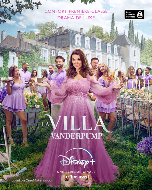 &quot;Vanderpump Villa&quot; - French Movie Poster