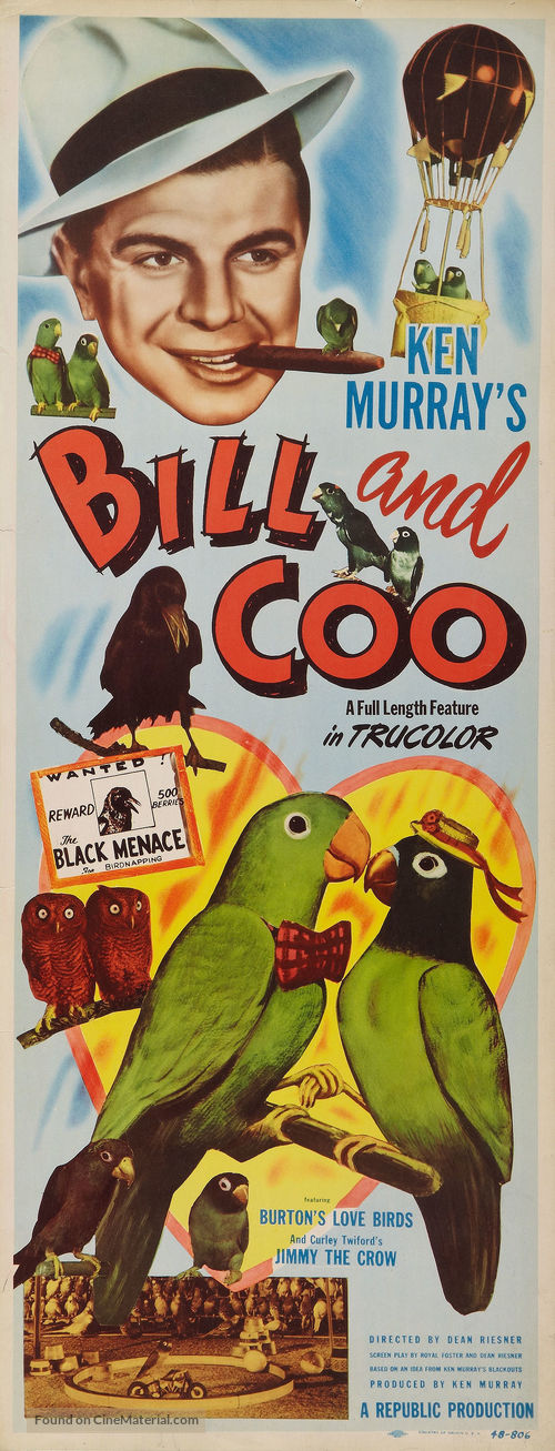 Bill and Coo - Movie Poster