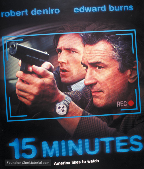 15 Minutes - Movie Cover