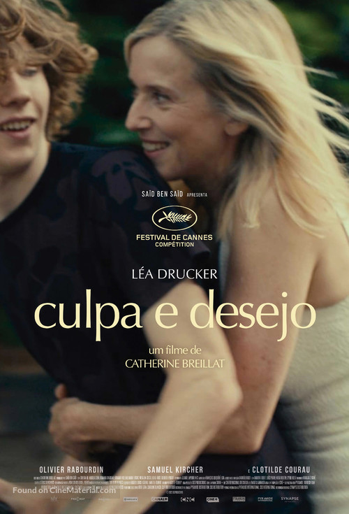 L&#039;&eacute;t&eacute; dernier - Brazilian Movie Poster