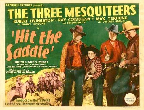 Hit the Saddle - Movie Poster