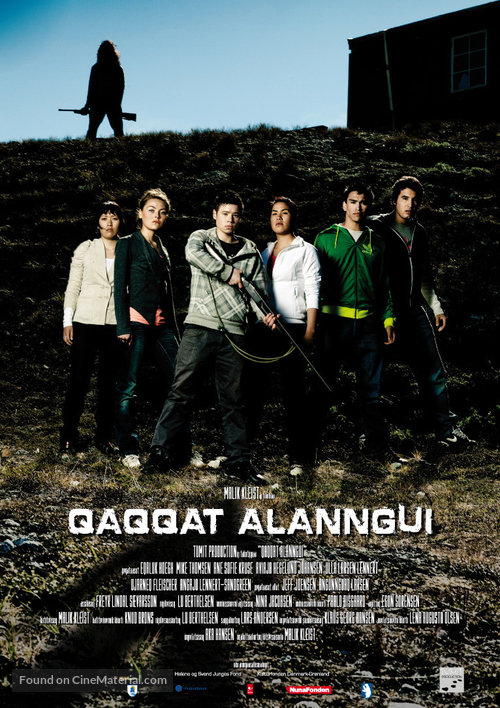 Qaqqat Alanngui - Greenlandic Movie Poster