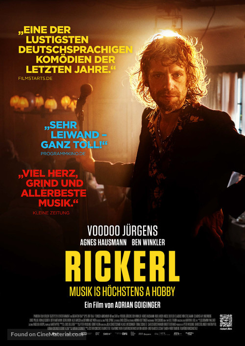 Rickerl - German Movie Poster