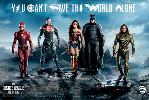 Justice League - Movie Poster