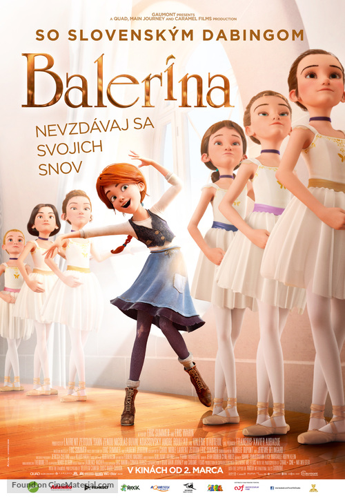 Ballerina - Slovak Movie Poster