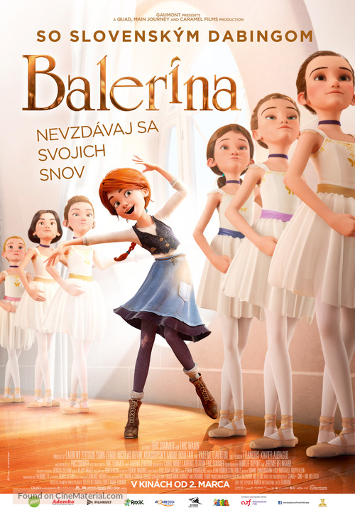 Ballerina - Slovak Movie Poster
