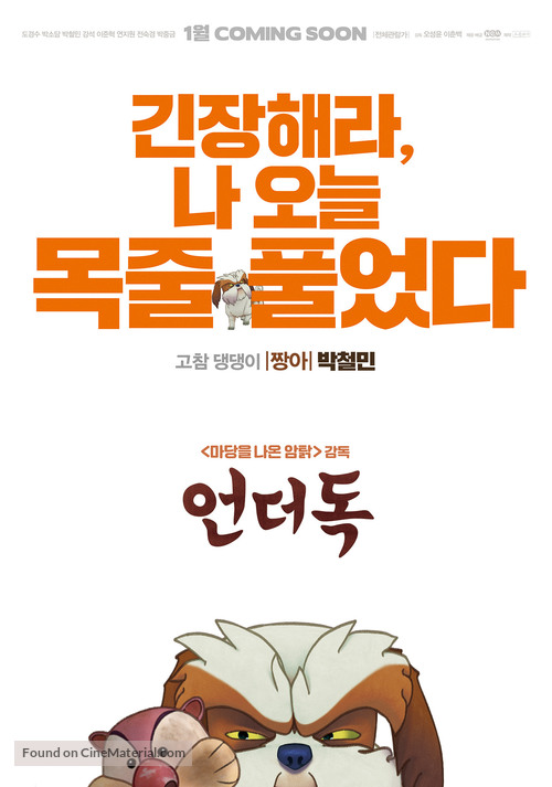 The Underdog - South Korean Movie Poster