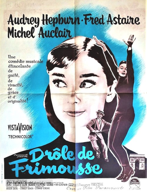 Funny Face - French Movie Poster