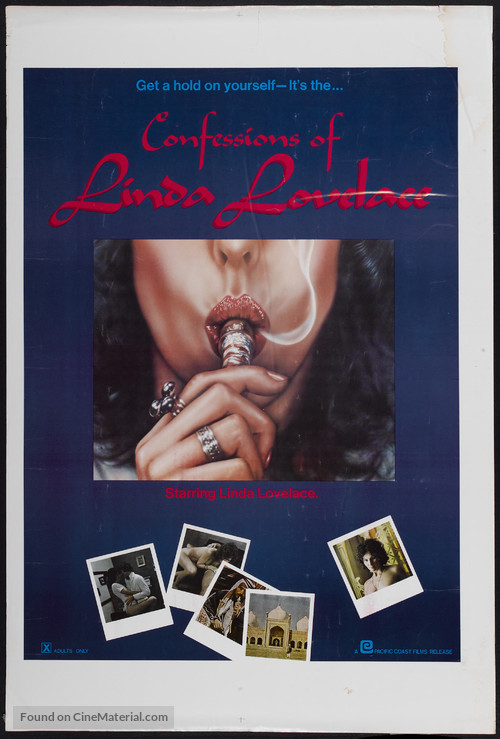 The Confessions of Linda Lovelace - Movie Poster