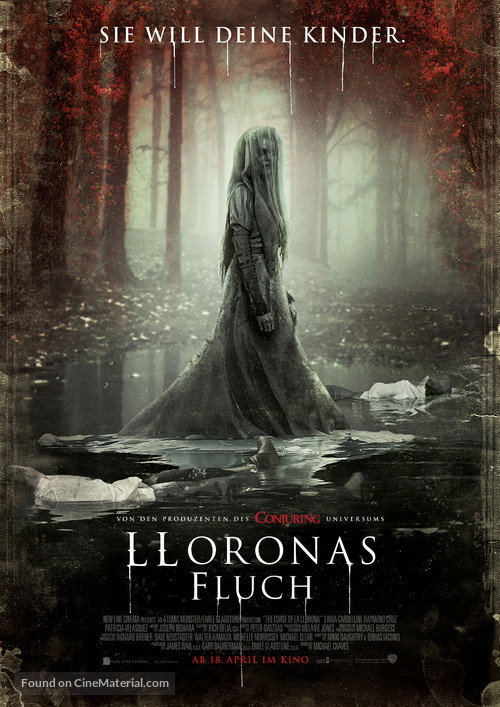 The Curse of La Llorona - German Movie Poster