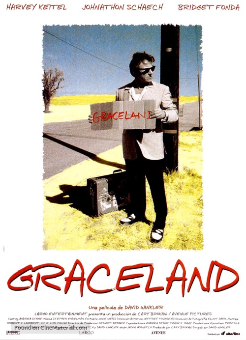 Finding Graceland - Spanish Movie Poster