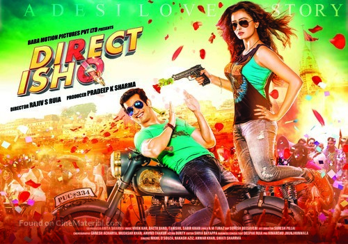 Direct Ishq - Indian Movie Poster