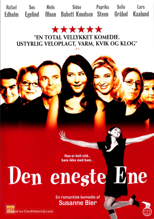 Den eneste ene - Danish Movie Cover