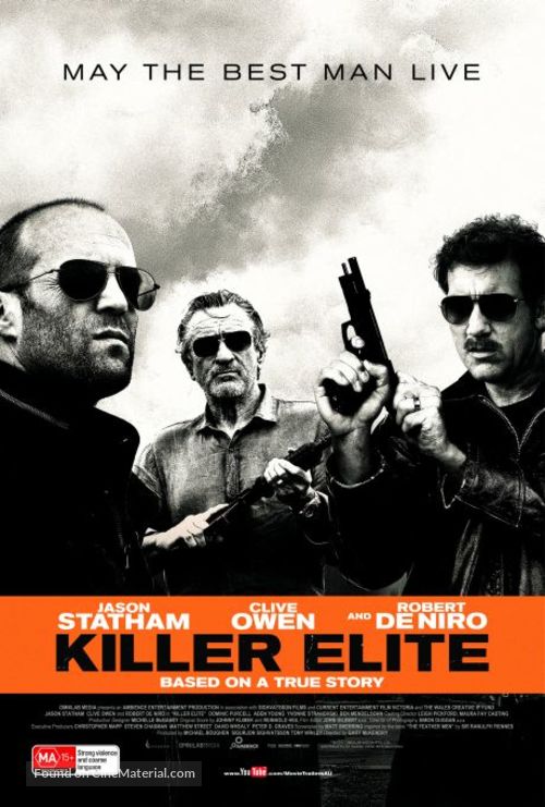 Killer Elite - Australian Movie Poster