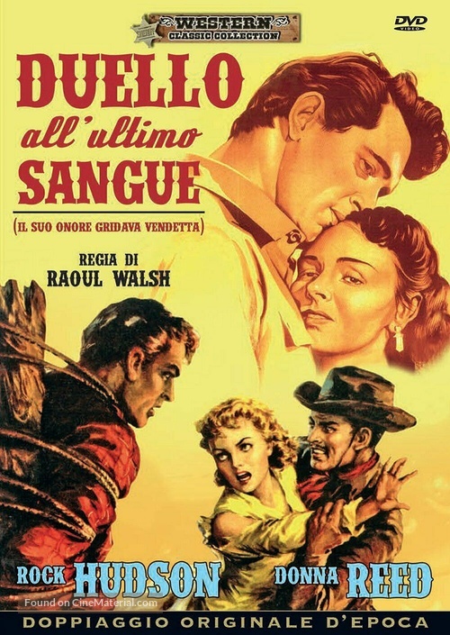 Gun Fury - Italian DVD movie cover