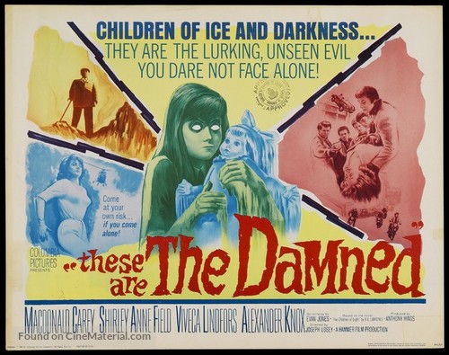 The Damned - Movie Poster