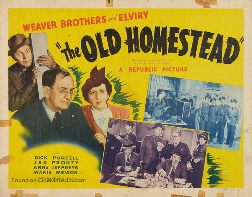 The Old Homestead - Movie Poster