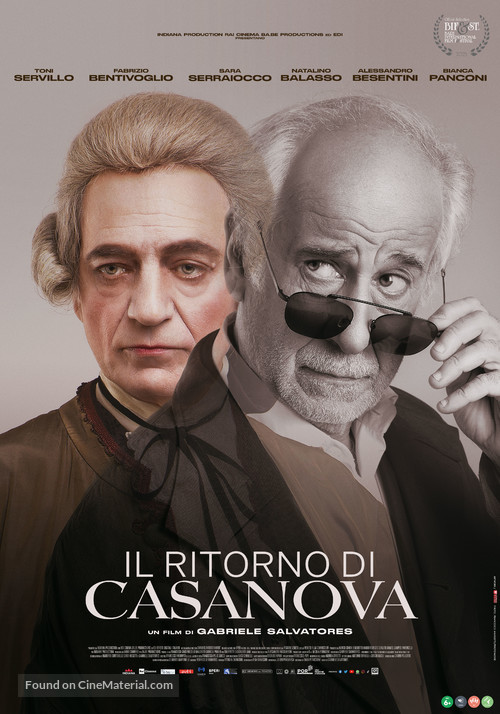 Il ritorno di Casanova - Italian Movie Poster