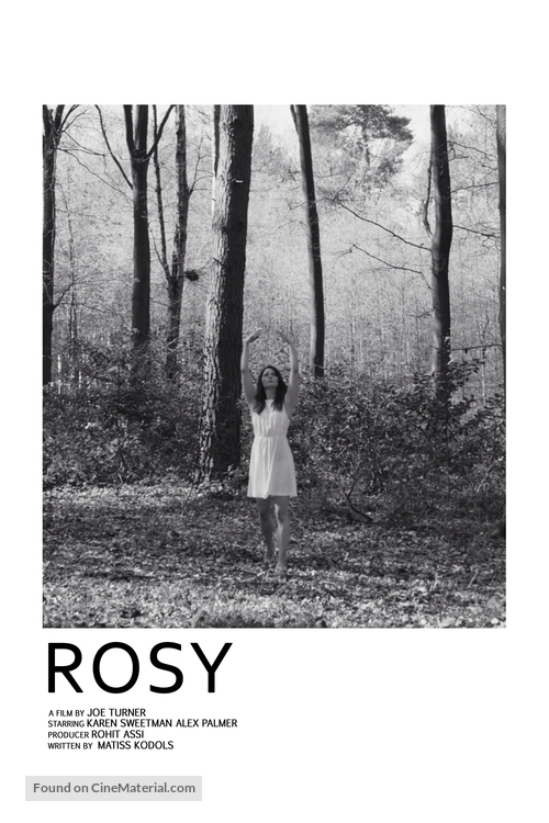 Rosy - British Movie Poster