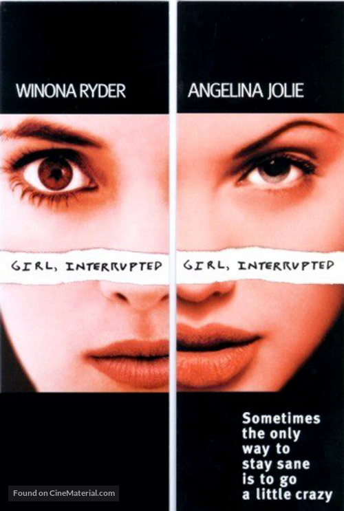 Girl, Interrupted - DVD movie cover