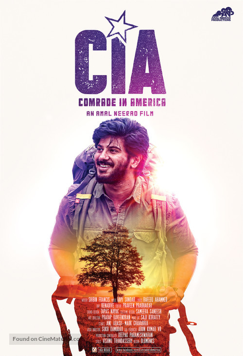 CIA: Comrade in America - Indian Movie Poster