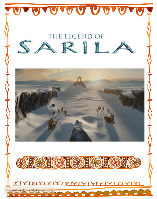 The legend of Sarila/La l&eacute;gende de Sarila - Canadian Movie Poster