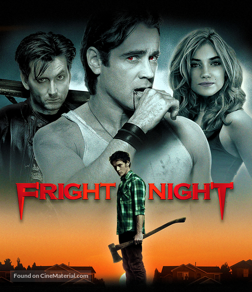 Fright Night - Italian Movie Cover