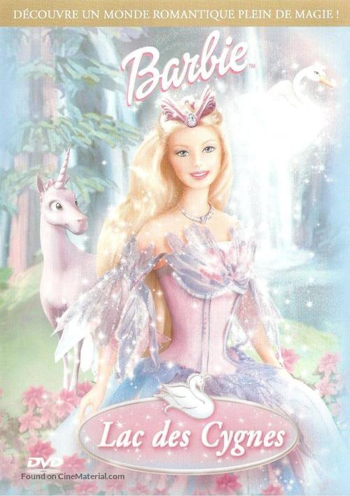 Barbie of Swan Lake - French DVD movie cover