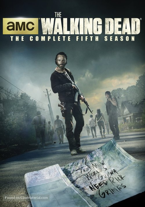 &quot;The Walking Dead&quot; - DVD movie cover